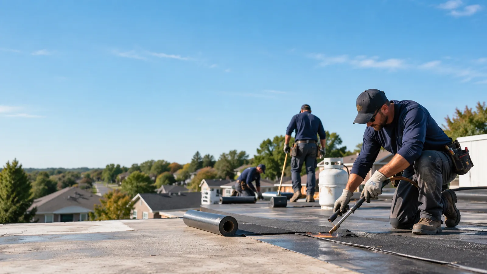 Flat Roof Leak Repair providers in Menomonee Falls, WI