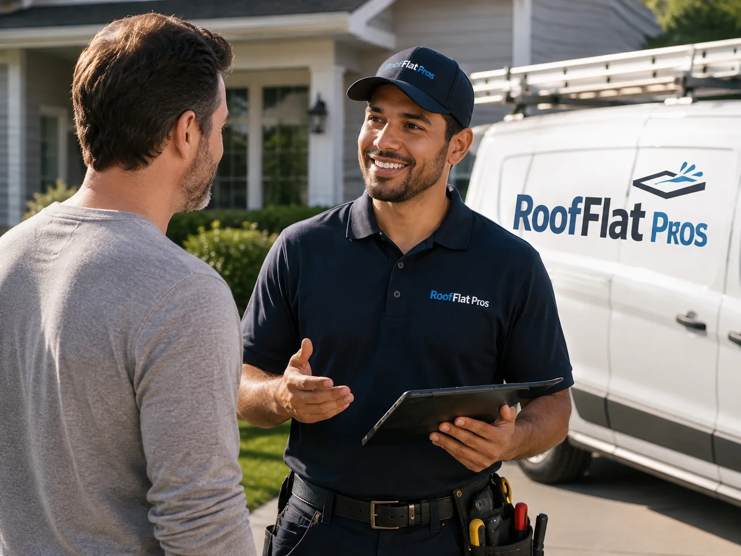 Flat Roof Leak Repair Menomonee Falls, WI common questions